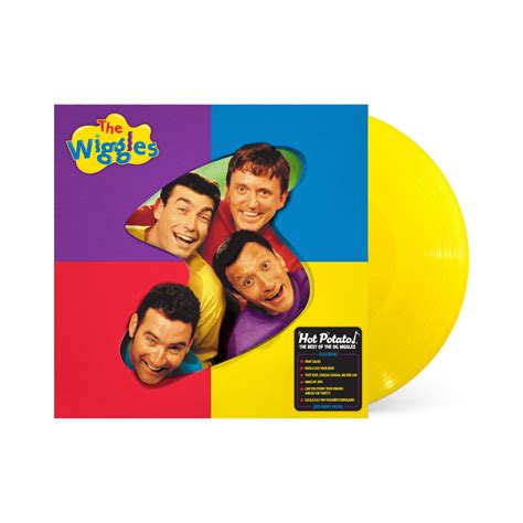 Hot Potato The Best Of The Og Wiggles Lp Yellow Vinyl Artist First