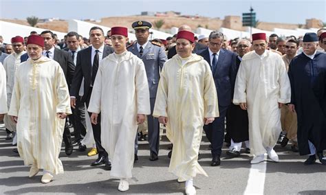 Funérailles de feu Abdelouahed Radi en présence de S A R le Prince