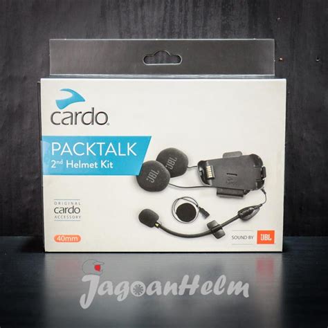 Jual Audio Kit Cardo Packtalk Bold Helmet Kit Clamp Kit Smartpack