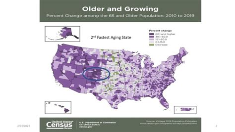 Colorado’s Population is Trending Older - AgeWise Colorado