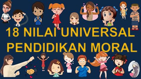 Nilai Universal Pendidikan Moral Nilai Universal Kssm