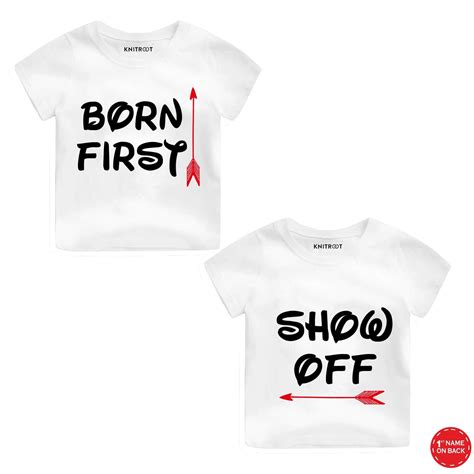 Twins collection | Customized Twins Clothing | KNITROOT