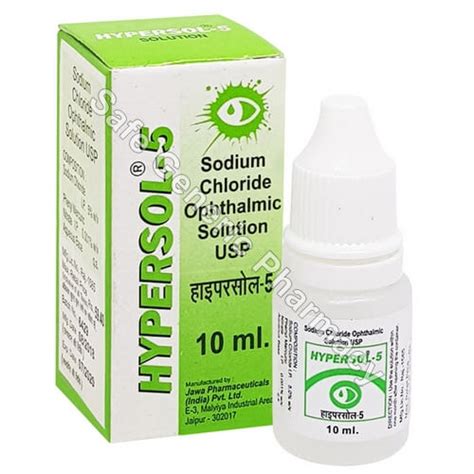 Hypersol Eye Drop Uses Dosage Side Effects And Reviews