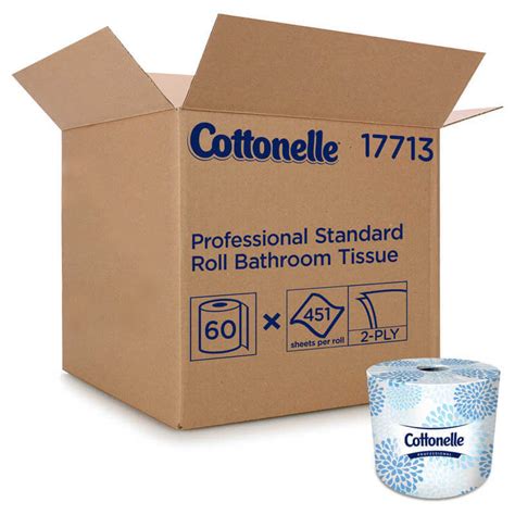 Bathroom Tissue Kimberly Clark Kleenex Cottonelle Standard Roll