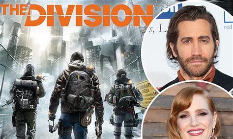 Netflix S The Division Movie Starring Jessica Chastain And Jake