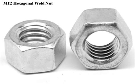 Stainless Steel M Hexagonal Weld Nut At Rs Kg In Gadag Betigeri