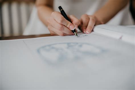 picture signature pencil marriage document paperwork hand