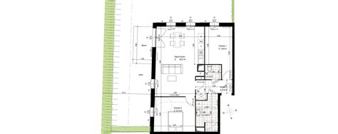 Plan Appartement T3 De 65 16 M² Neuf à Senlis Résidence « Le Domaine D