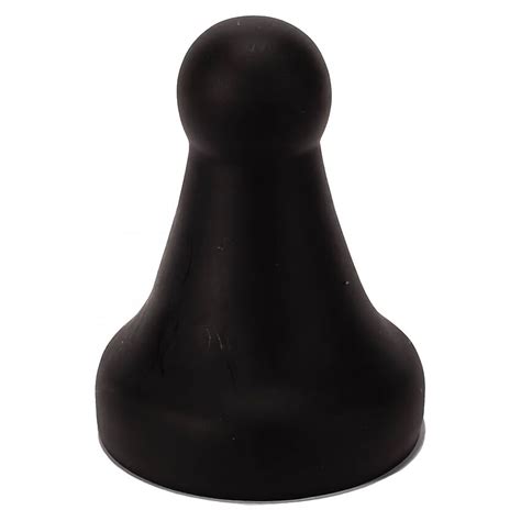 Anal Plug X MEN 4 8 Inch Negru pe Sexlab ro cu livrare discretă