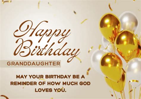 25+ Best Blessing Birthday Wishes for Your Granddaughter