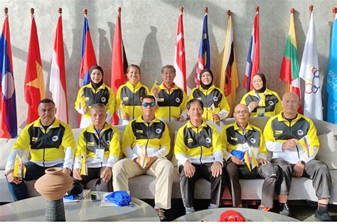 Brunei Athletes Win Three Medals In Veteran Meet Borneo Bulletin Online