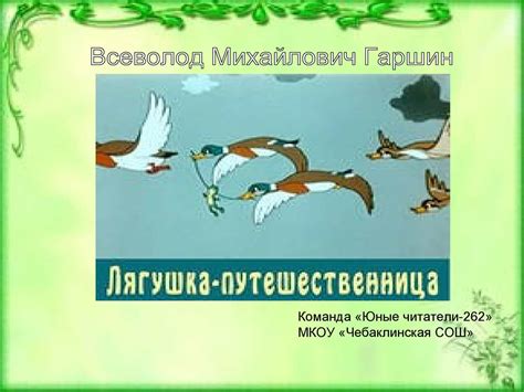 Гаршин лягушка путешественница план к сказке - 90 фото