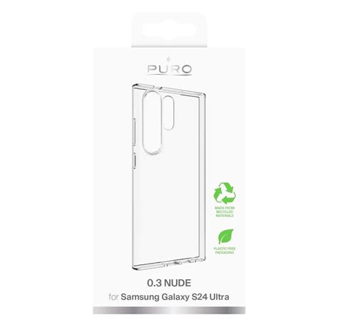 Puro Cover 0 3 Nude for Samsung Galaxy S24 Ultra Günstig