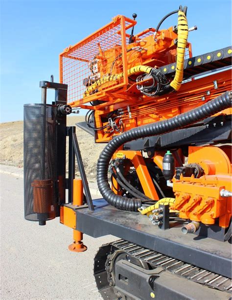 Melis MD500 2 Drill Rigs Drilling Equipment Drill Rig Rentals And