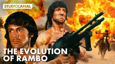 The Evolution Of RAMBO The Rambo Trilogy Story Starring Sylvester