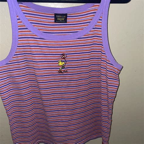 Teddy Fresh Women S Multi Vest Depop