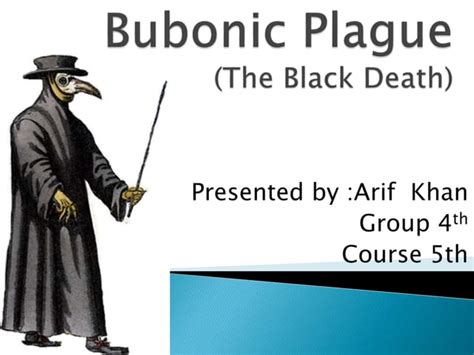 Bubonic Plague Ppt