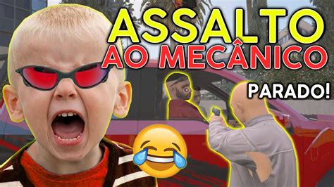 ASS LTANDO JOGADORES No GTA ANTI RP Paulinho O LOKO YouTube