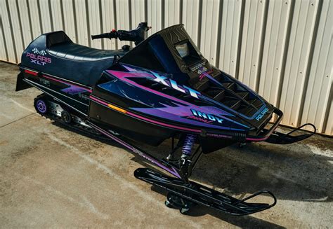 Retro Classic 1995 Polaris Indy Xlt Special 600 Snowmobile