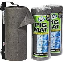 Pig Pig Mat Universal Leak N Spill Pads Off