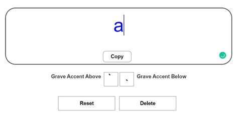 9 Ways to Make or Type A With Grave Accent on Keyboard [À à] - Symbol Hippo