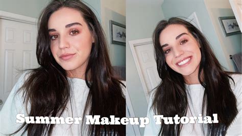 Easy Natural Summer Makeup Tutorial Youtube