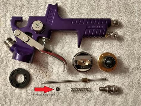 Harbor Freight Purple Hvlp Gun Small Rubber Washer Rautobody