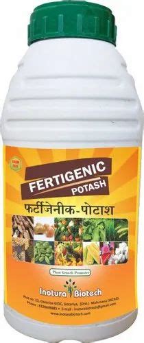 Liquid Micronutrient Fertilizers Grade Standard Bio Tech Grade Packaging Size 50 Litre At Rs