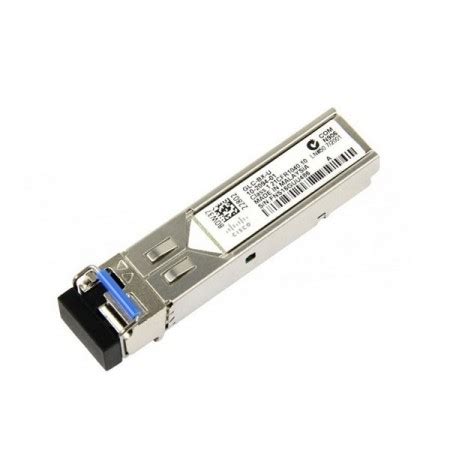 Cisco GLC BX U Compatible 1000BASE BX U BiDi SFP Transceiver Module