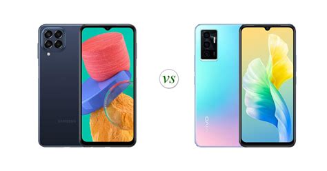 Samsung Galaxy M33 5g Vs Vivo V23e 5g Side By Side Specs Comparison