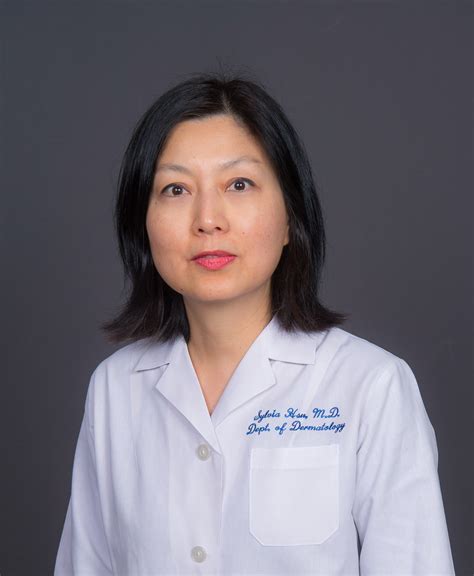 Dr Sylvia Hsu Appointed Chair Of The Department Of Dermatology At