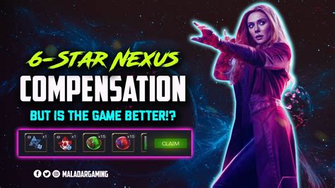 Compensation Star Nexus Crystal Opening Marvel Contest Of Champions