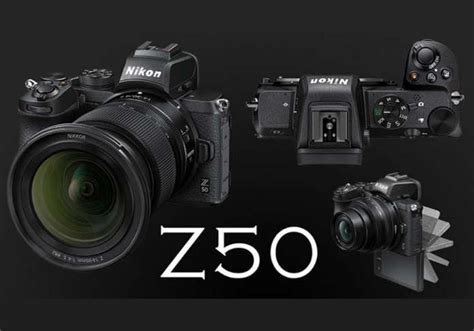 Nikon Z50 vs Nikon Z 6 vs Nikon Z 7 - Specs shootout