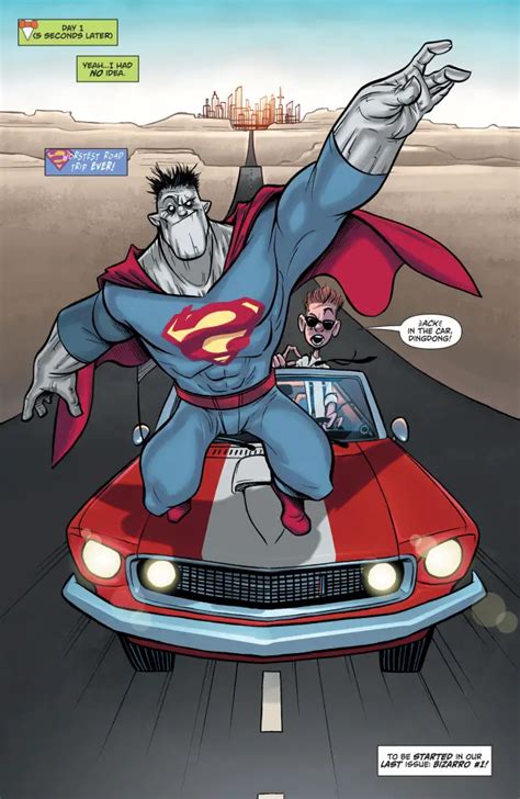 Dc Sneak Peek Bizarro 1 5 Comic Book Revolution