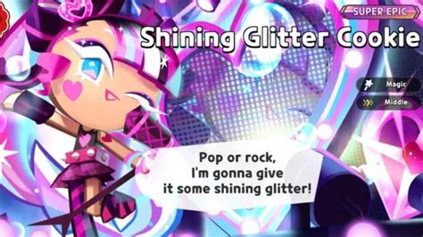 Best Shining Glitter Cookie Toppings Build In Cookie Run Kingdom Pro Game Guides