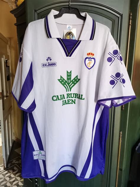 Real Jaén 2002 03 Kits