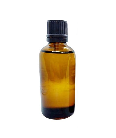 50ml Amber Glass Bottle — Naturally Balmy