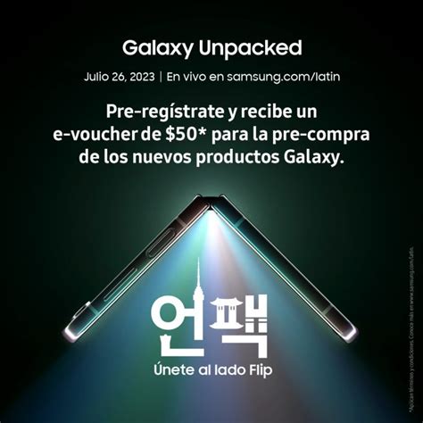 El Pre Registro De Los Nuevos Smartphones Galaxy Plegables Ya Est