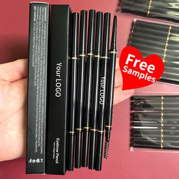 Vegan High Pigment Low Moq Private Label Eye Pencil Waterproof Long