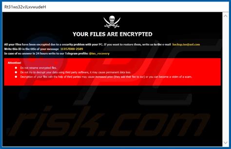 Iso Phobos Ransomware Decryption Removal And Lost Files Recovery