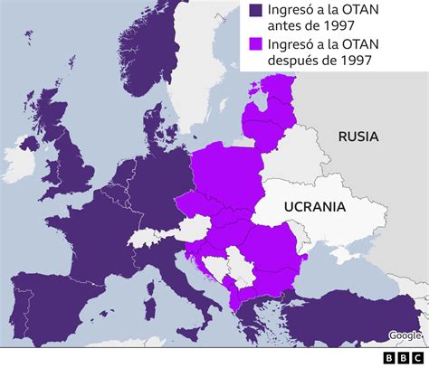 Rusia Y Ucrania Mapas Sobre El Origen De La Crisis