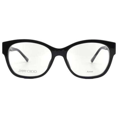 Jimmy Choo Demo Square Ladies Eyeglasses Jc371 0807 51