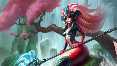 Fondos De Pantalla X Px Liga De Leyendas Sirenas Liga Nami