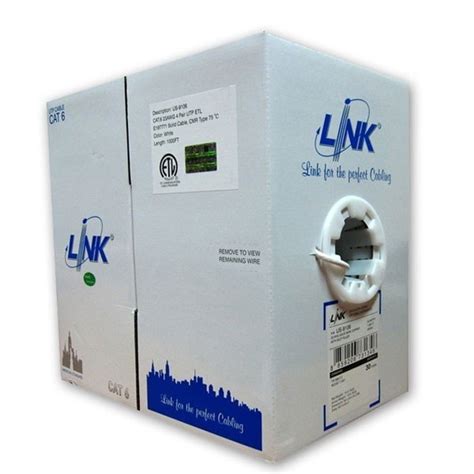 Link Us Lszh Cat Indoor Utp Ultra Cable Bandwidth Mhz W Cross