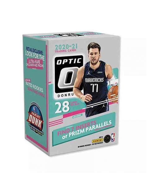 Panini Nba Basketball Donruss Optic Blaster Diggaz Trading Cards