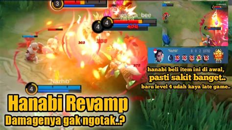 Hanabi Revamp Sakit Banget Kalo Pake Item Ini Youtube