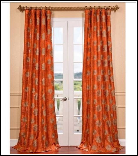 Burnt Orange And Teal Curtains - Curtains : Home Design Ideas ...