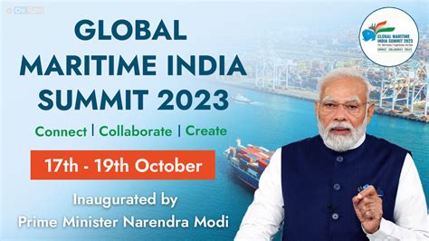 Prime Minister Modi To Commence The Third Edition Of Global Maritime