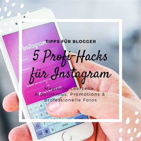 5 Instagram Hacks Die Blogger Kennen Sollten Jananibe