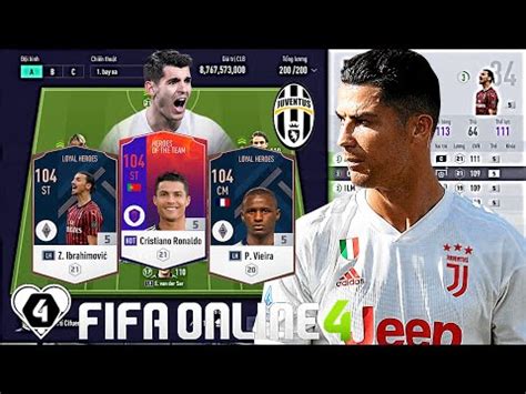 FIFA Online 4 I Love Cùng 8 Tỷ BP Xây Dựng Trải Nghiệm Đội Hình